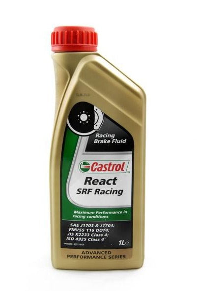 CASTROL REACT SRF Racing Brake Fluid 1L - 15AFA4