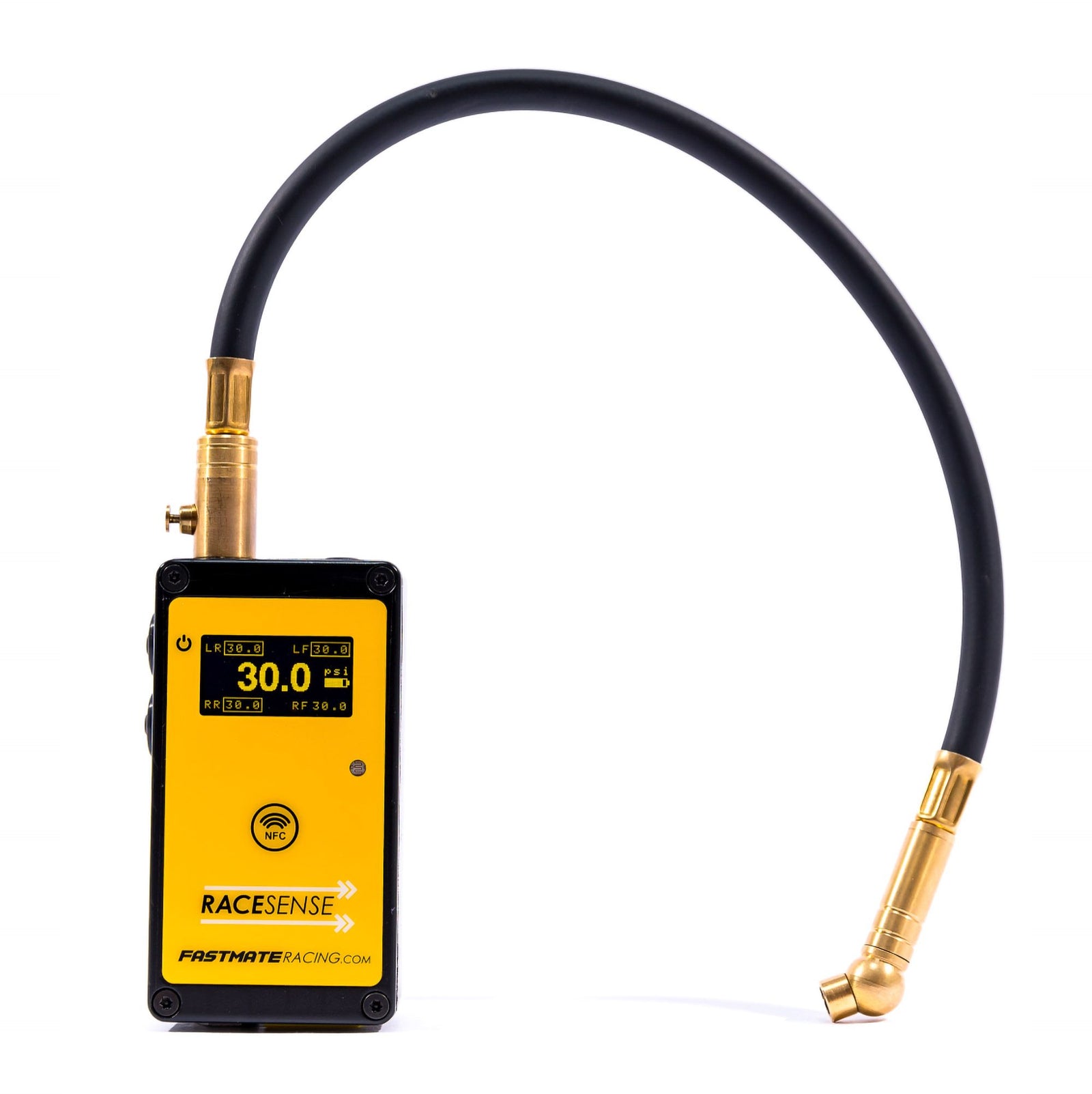 Fastmate Racing RaceSense Digital Tire Pressure Gauge With Pyrometer