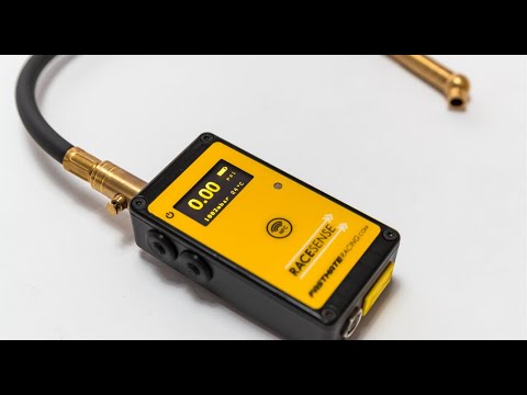 Fastmate Racing RaceSense Digital Tire Pressure Gauge With Pyrometer